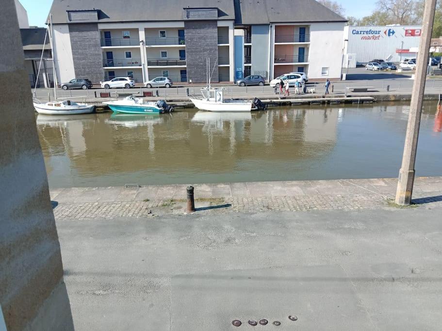 Poisson Apartment Isigny-sur-Mer Exterior foto