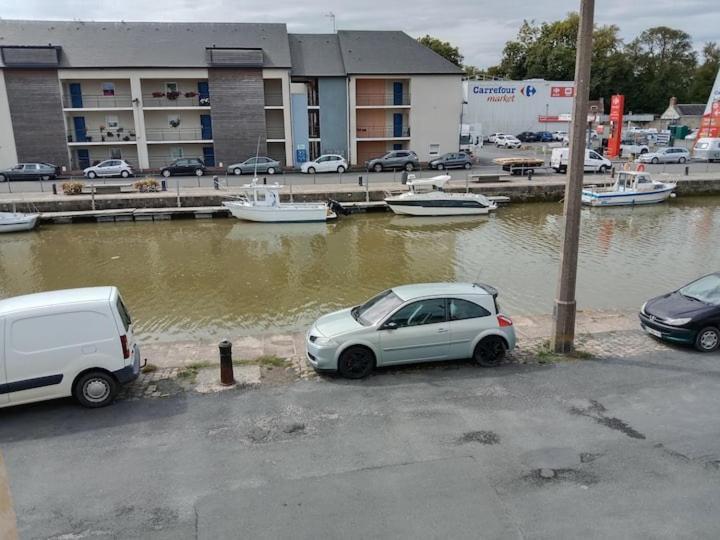 Poisson Apartment Isigny-sur-Mer Exterior foto